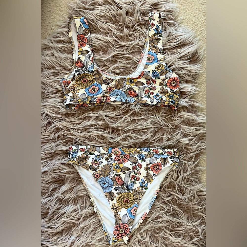 Fashion Nova Floral Bikini